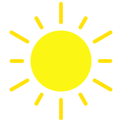 Sun Andinur Flat icon