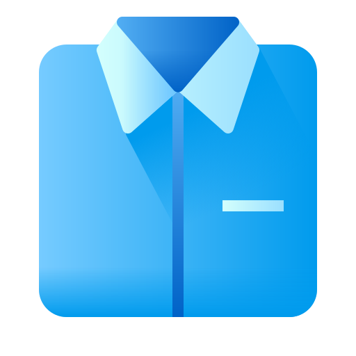 Shirt Andinur Flat Gradient icon