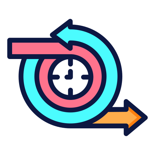 Agile Generic Outline Color icon