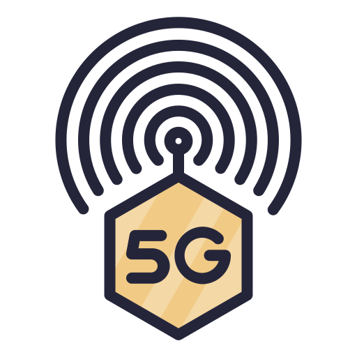 5g icono gratis