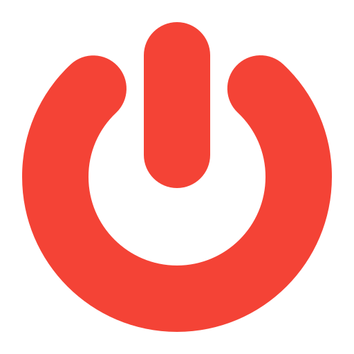 Power off - free icon