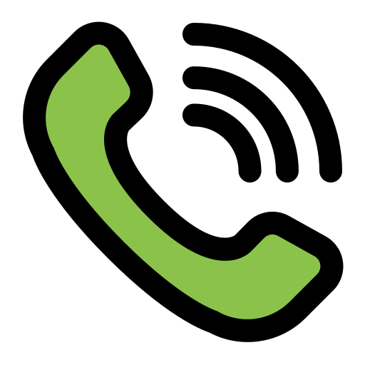 Phone ringing Generic Outline Color icon