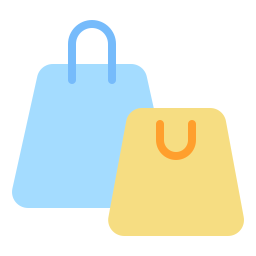 bolsa de compras grátis ícone bolsa de compras grátis ícone