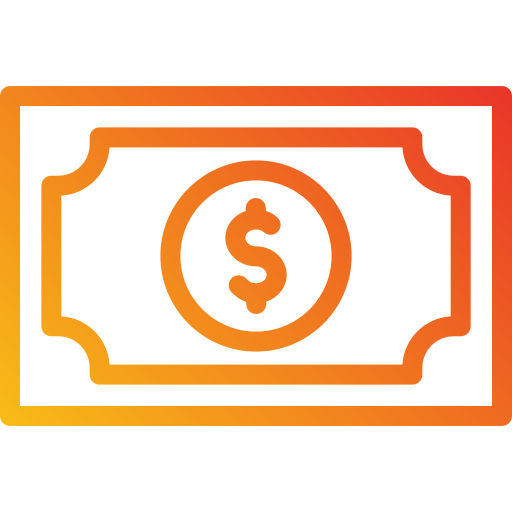 billet de banque Icône gratuit billet de banque Icône gratuit