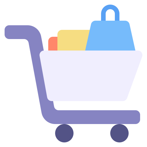 carrito de compras icono gratis