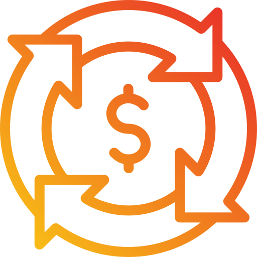 Circular economy Generic Gradient icon