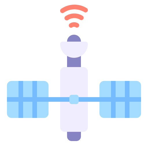 satélite icono gratis