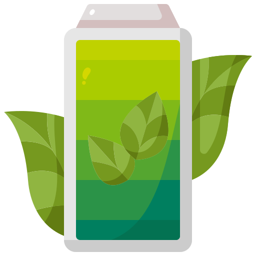 batería ecológica icono gratis