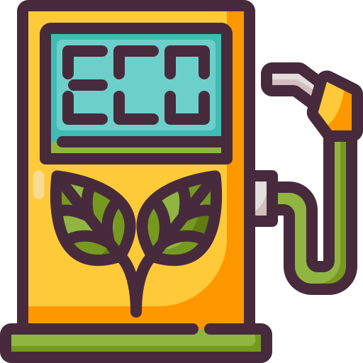 combustible ecológico icono gratis