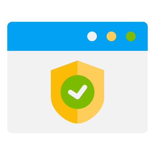 protección web icono gratis