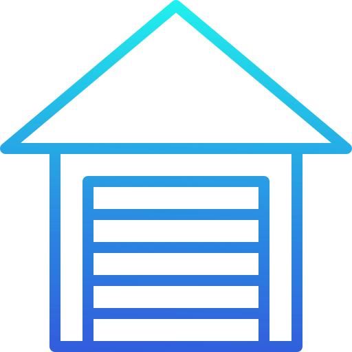 garage Icône gratuit garage Icône gratuit