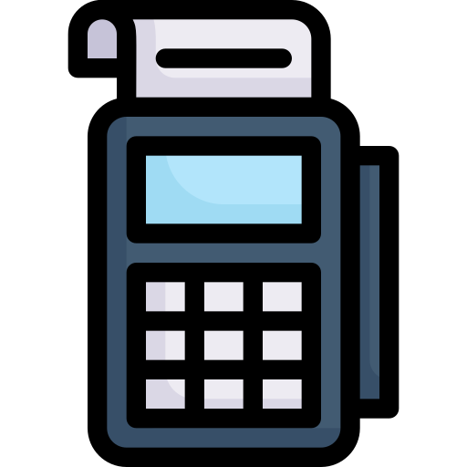 pos terminal icono gratis