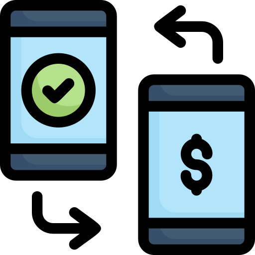 online-Überweisung kostenlos Icon