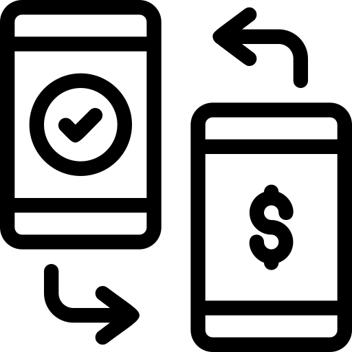 online-Überweisung kostenlos Icon