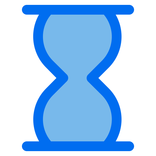 reloj de arena icono gratis