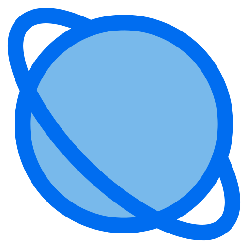 saturno icono gratis