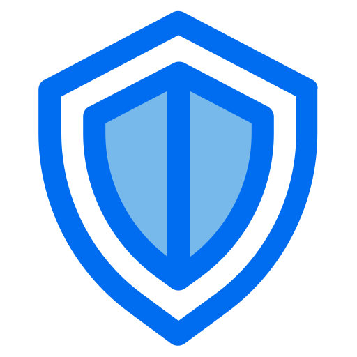 Shielded Generic Blue icon