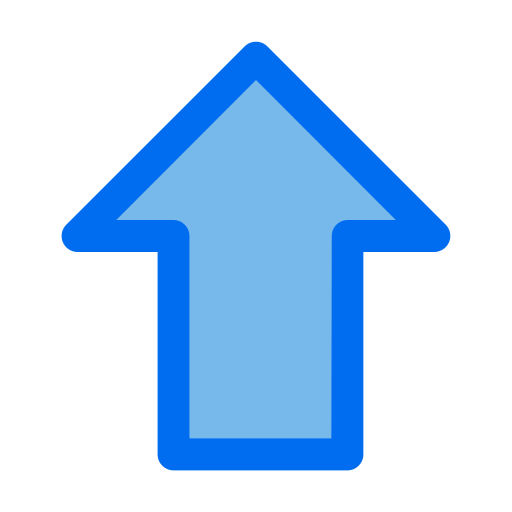 Arrows Generic Blue icon