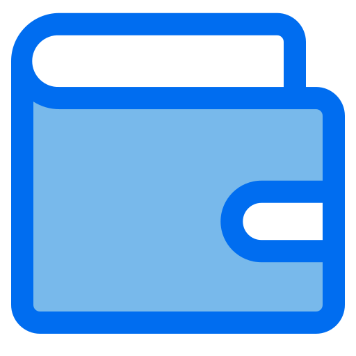 Wallet free icon
