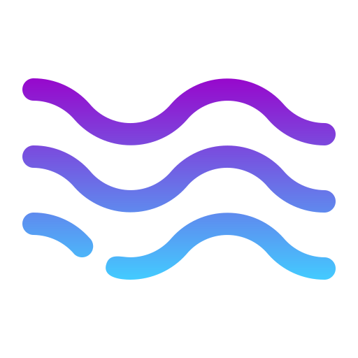 Waves - free icon