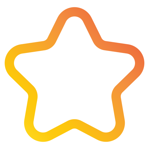 Star Generic Gradient icon