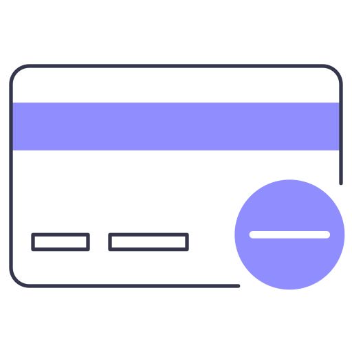 Credit card Generic Mixed icon