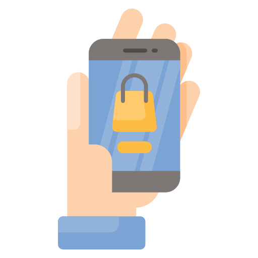 tienda online icono gratis