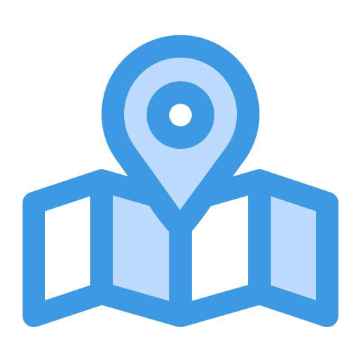 ubicación del mapa icono gratis