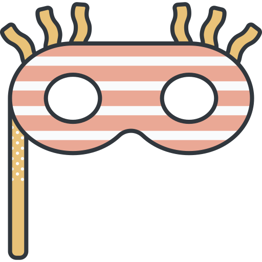 masque pour les yeux Icône gratuit