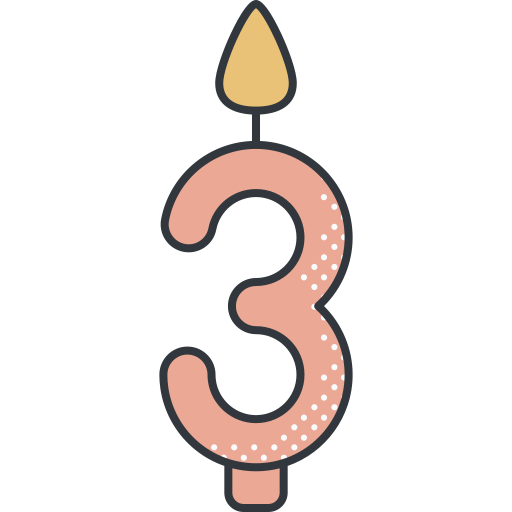 Birthday candle - Free birthday and party icons