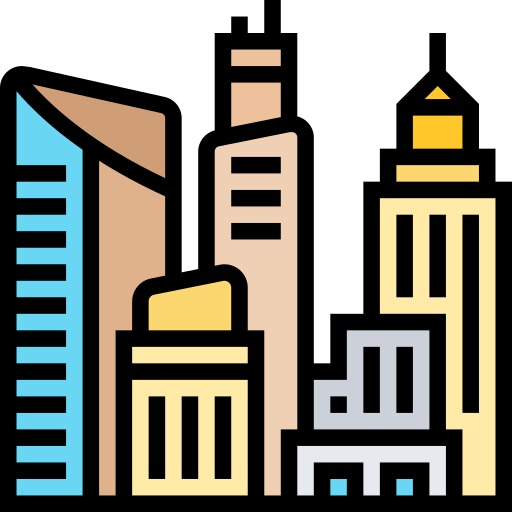 Cityscape - free icon