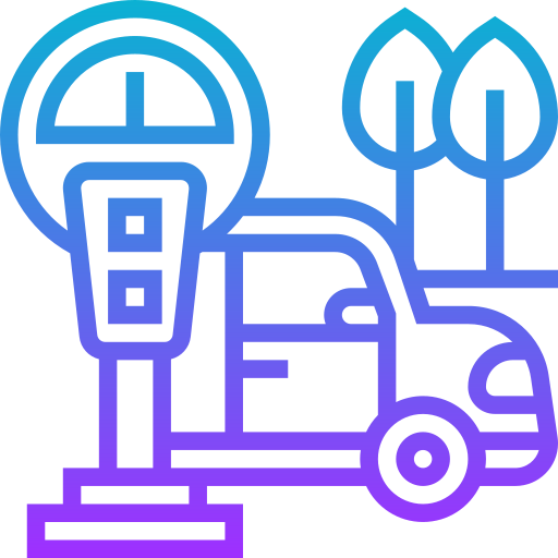 parquímetro icono gratis