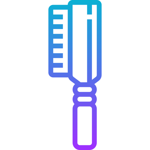 Cleaning brush Meticulous Gradient icon