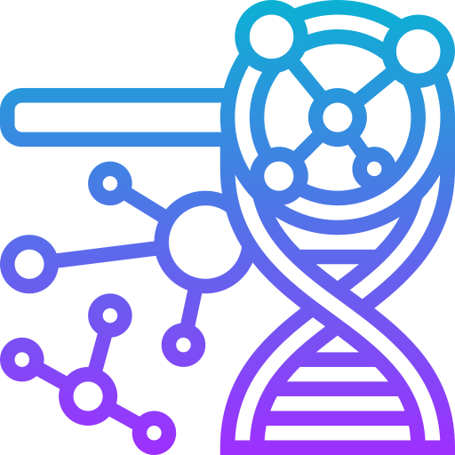 Meticulous Gradient Molecular icon