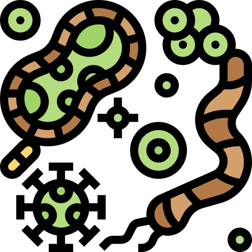 microbiología icono gratis