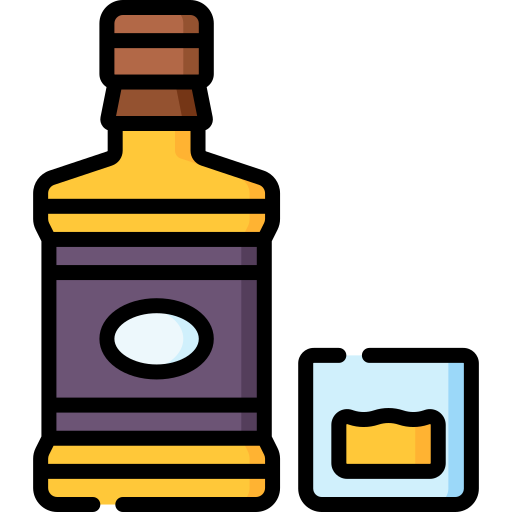 Whiskey free icon