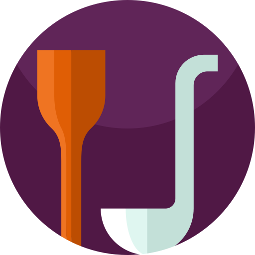 herramientas de cocina icono gratis