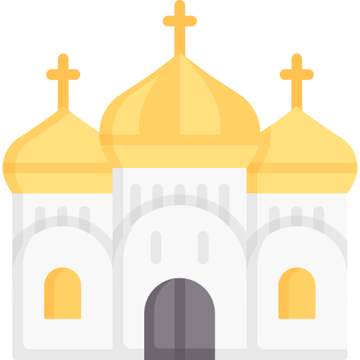 교회에 무료 아이콘