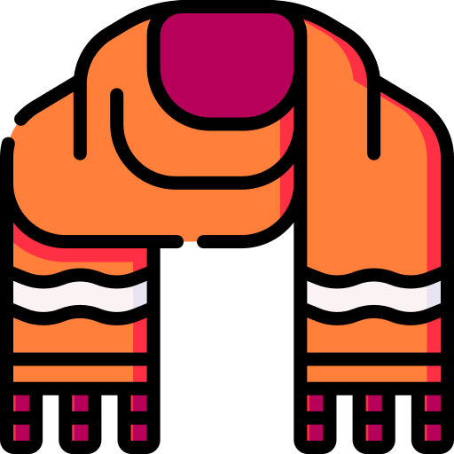 Scarf free icon Scarf free icon