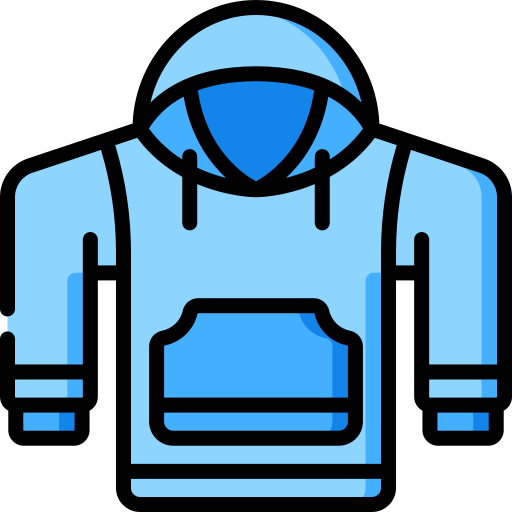 Hoodie - free icon