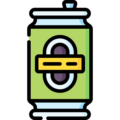 Beer can Special Lineal color icon