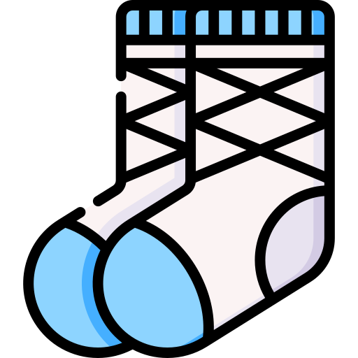 calcetines icono gratis