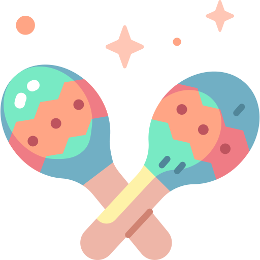 maracas icono gratis