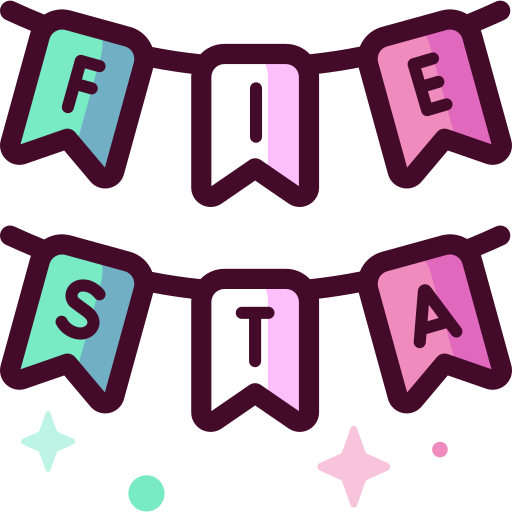 Гирлянда бесплатно иконка