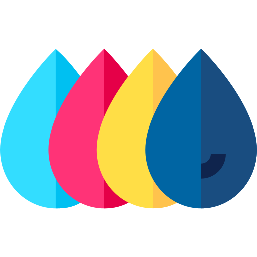 cmyk icono gratis