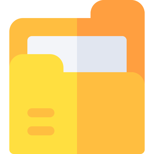 Folder - free icon