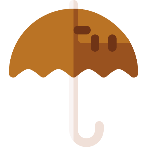 parapluie Icône gratuit parapluie Icône gratuit