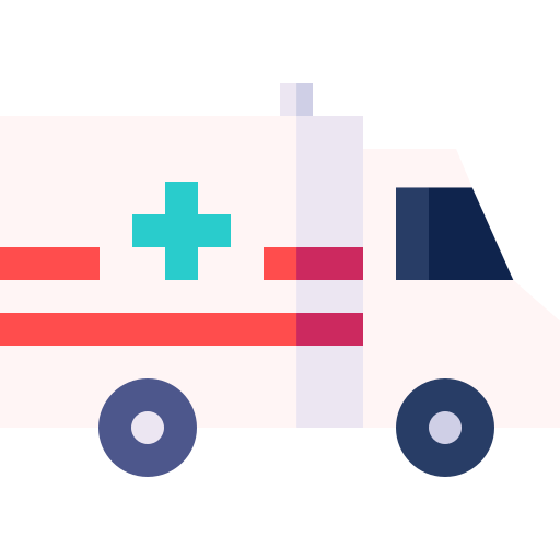 ambulância grátis ícone ambulância grátis ícone