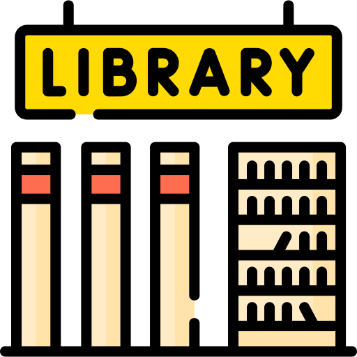 Library free icon Library free icon