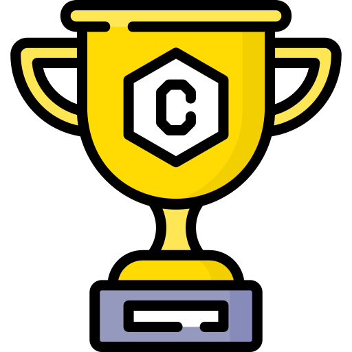 Trophy free icon